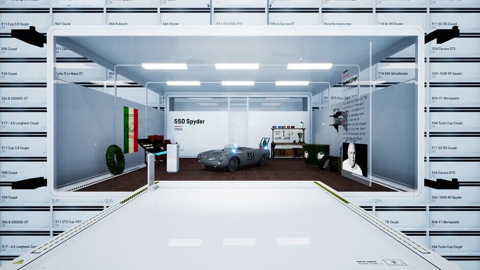 Porsche Hall of Legends VR screenshot