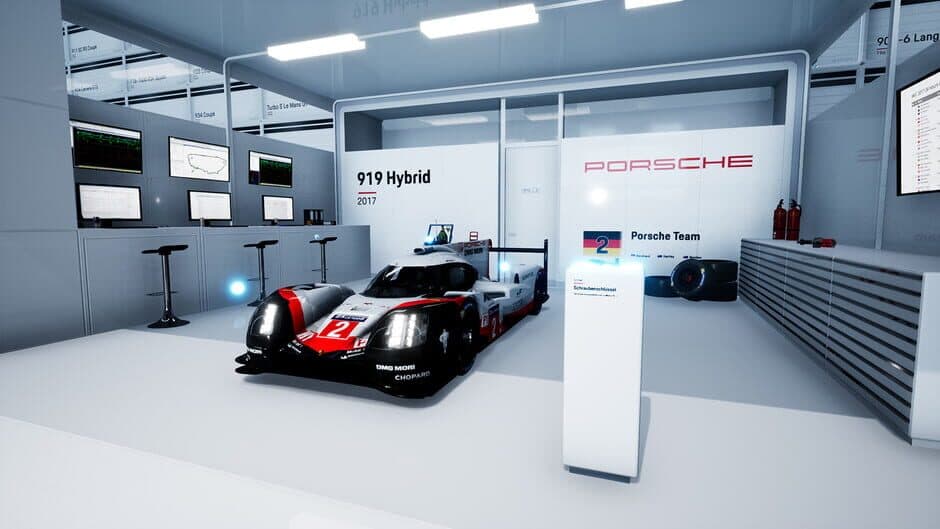 Porsche Hall of Legends VR screenshot