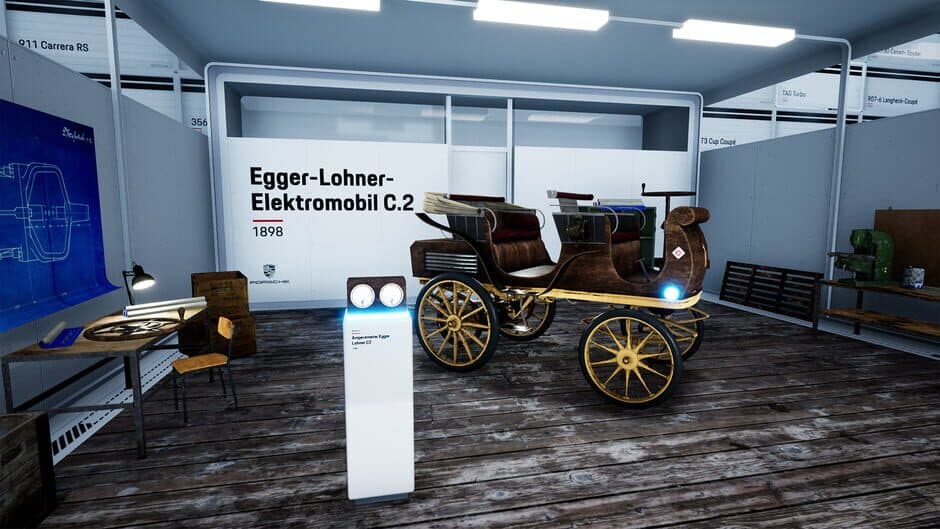 Porsche Hall of Legends VR screenshot