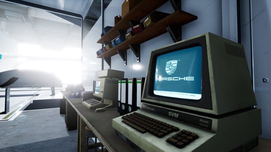 Porsche Hall of Legends VR screenshot