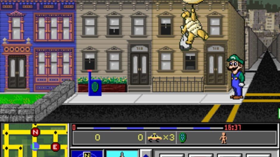 Mario Is Missing! screenshot