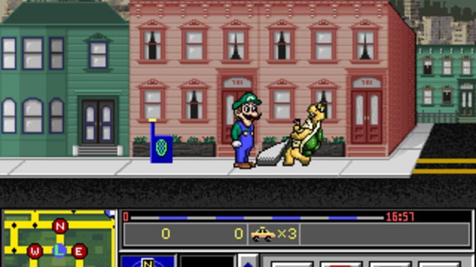 Mario Is Missing! screenshot