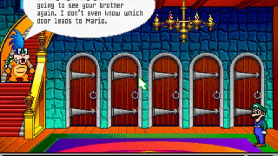Mario Is Missing! screenshot