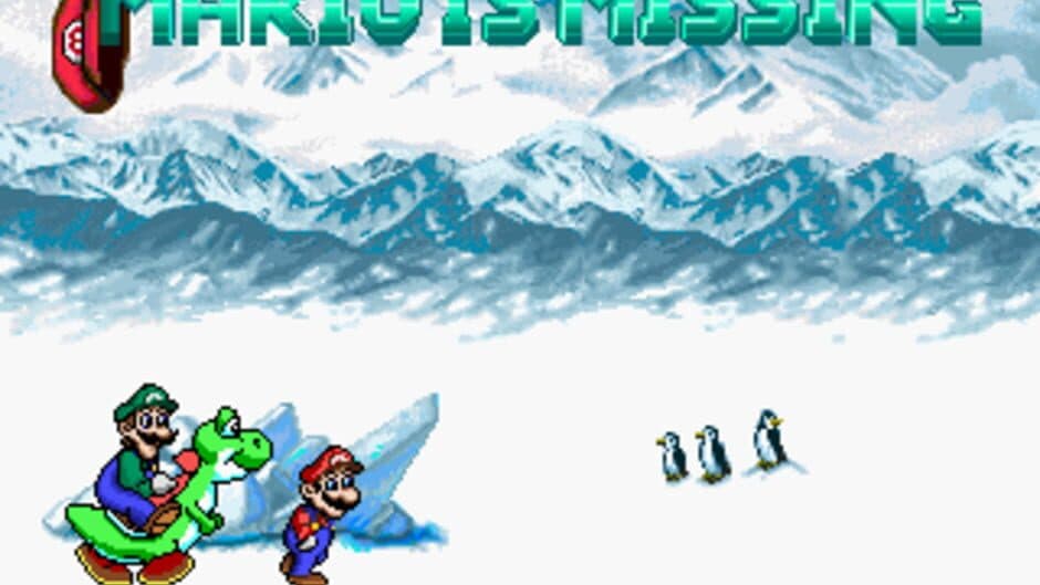 Mario Is Missing! screenshot