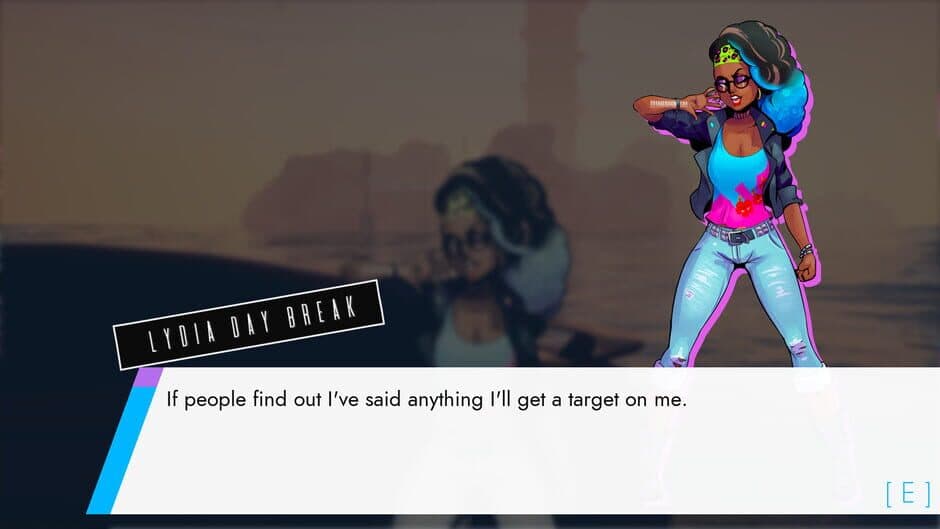 Paradise Killer screenshot