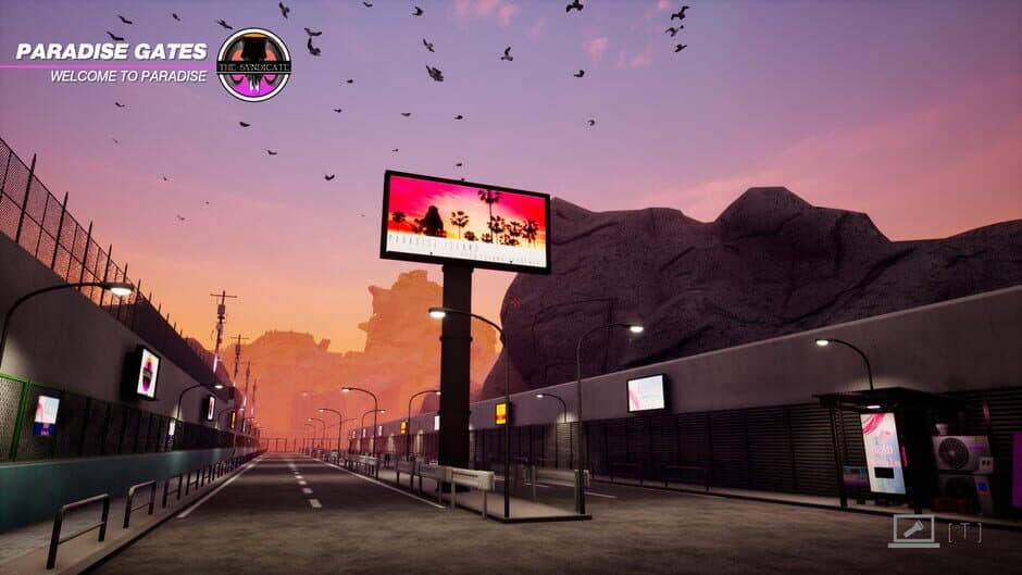 Paradise Killer screenshot