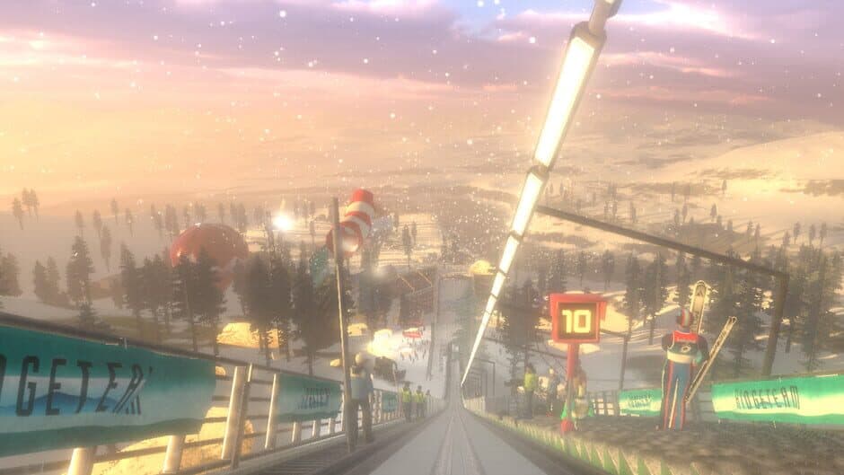 Ski Jumping Pro VR screenshot