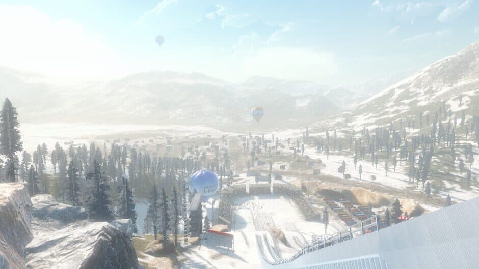 Ski Jumping Pro VR screenshot