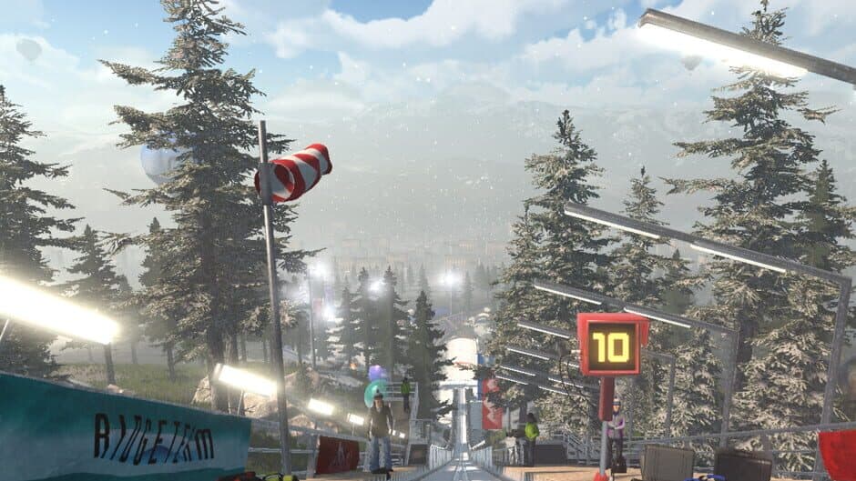 Ski Jumping Pro VR screenshot
