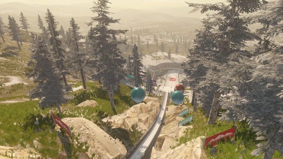 Ski Jumping Pro VR screenshot