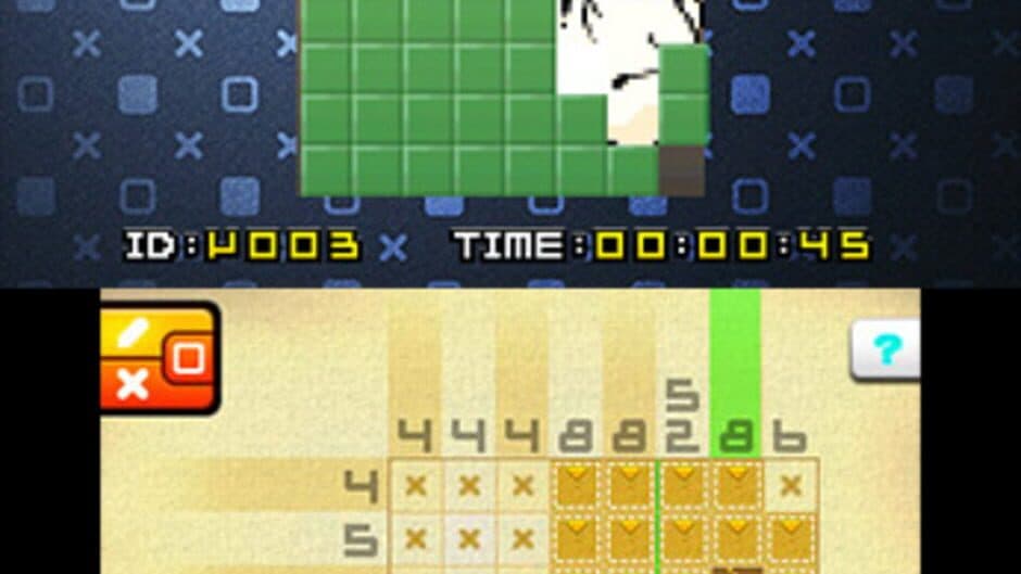 Picross e8 screenshot