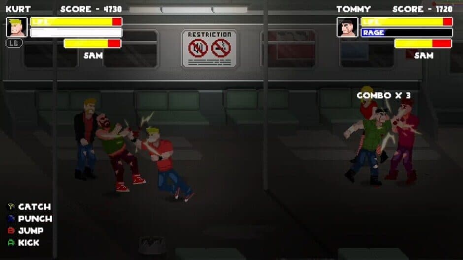Brutal Rage screenshot