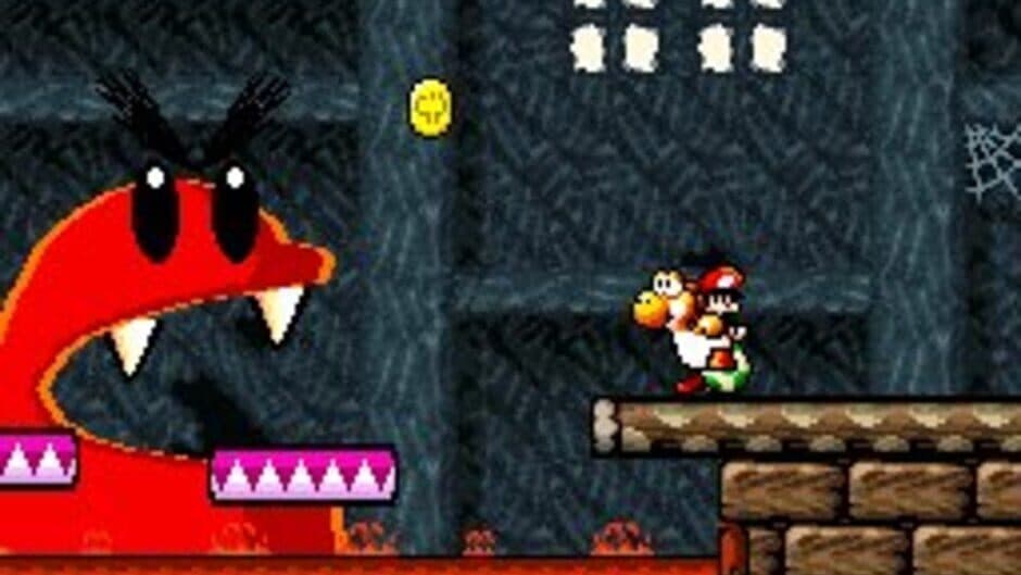 Super Mario World 2: Yoshi's Island screenshot