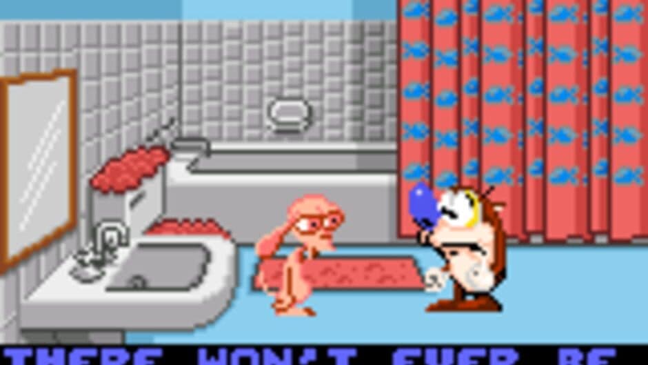 Quest for the Shaven Yak Starring Ren Hoëk and Stimpy screenshot