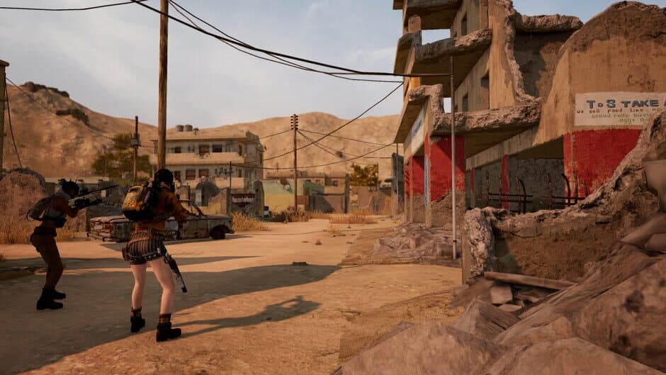 PUBG: Battlegrounds screenshot