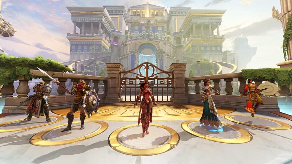 Smite screenshot