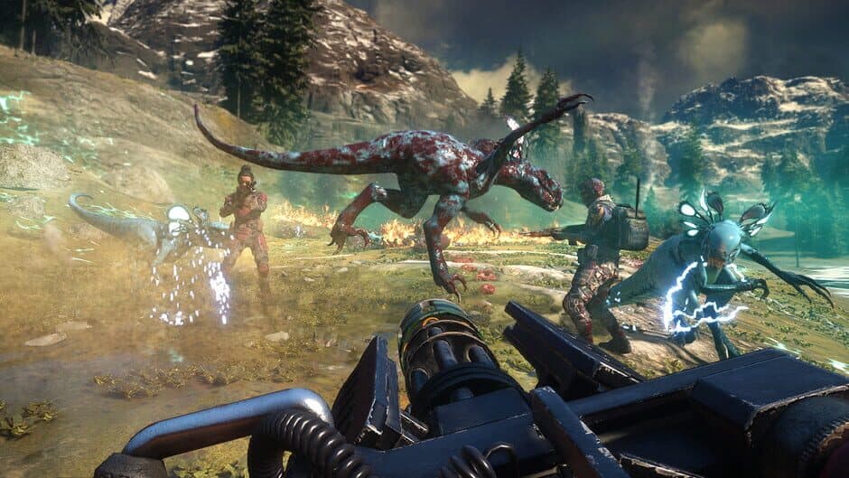 Second Extinction screenshot