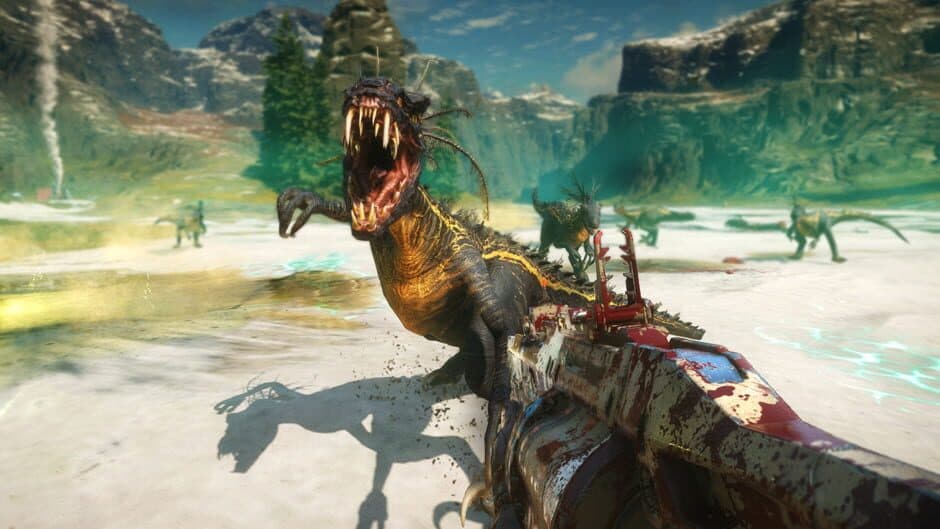 Second Extinction screenshot