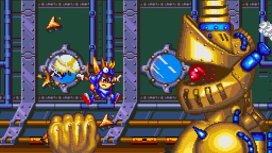 Sparkster screenshot