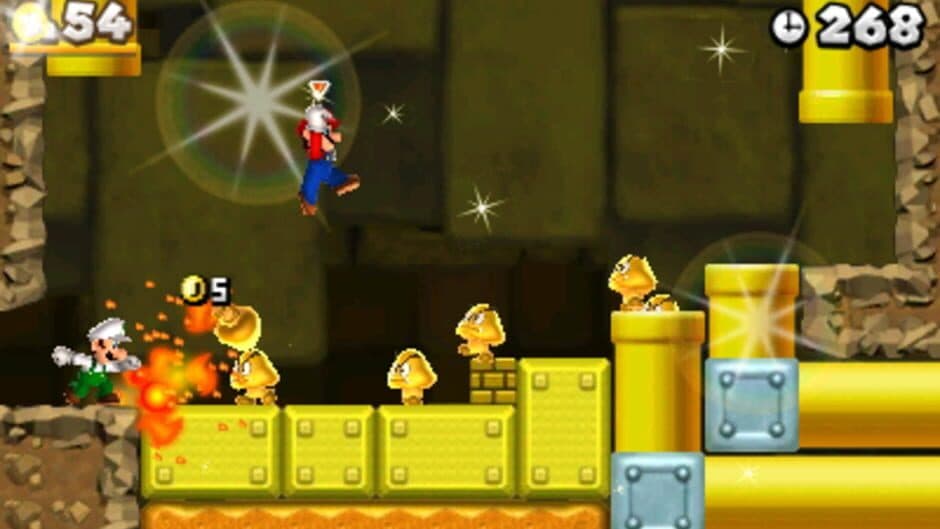 New Super Mario Bros. 2 screenshot
