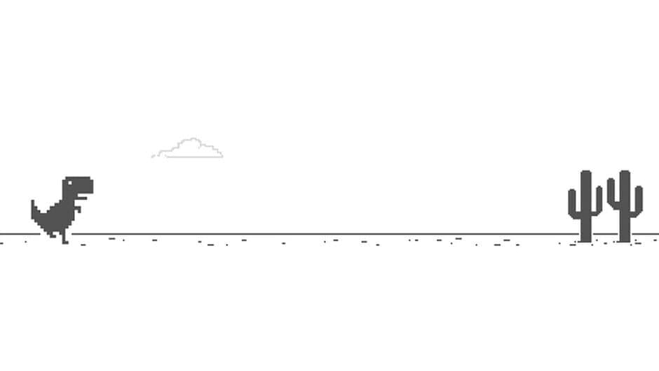 Chrome Dino screenshot