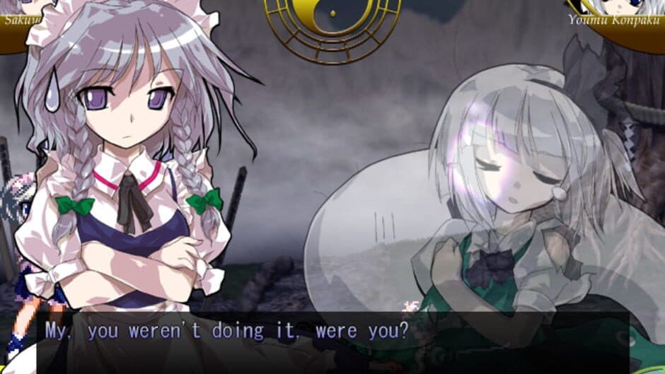 Touhou Suimusou: Immaterial and Missing Power screenshot
