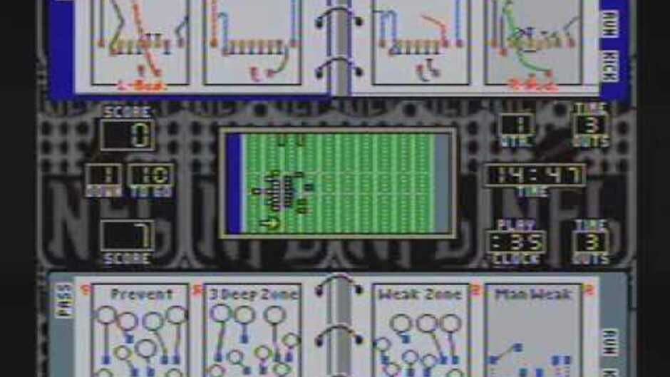 NFL Football screenshot
