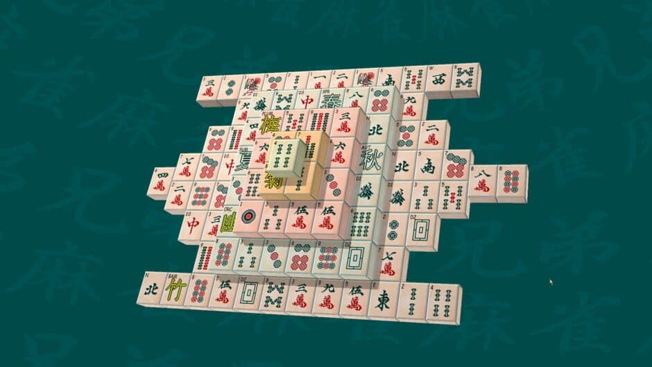 Kyodai Mahjongg screenshot