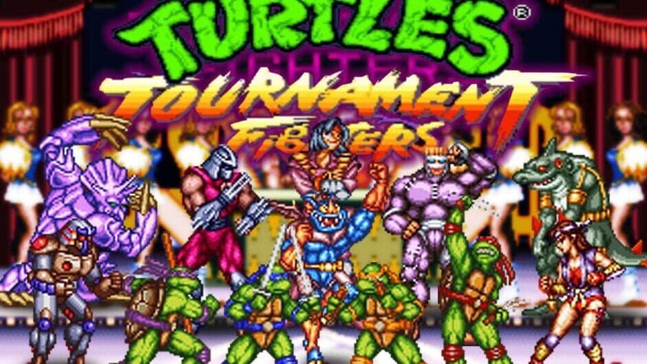 Teenage Mutant Ninja Turtles: Tournament Fighters screenshot
