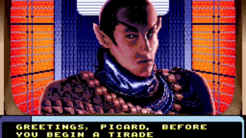 Star Trek: The Next Generation - Echoes from the Past screenshot