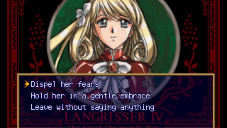Langrisser IV screenshot