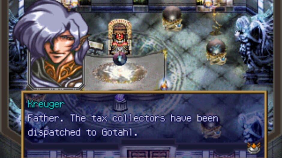 Langrisser IV screenshot