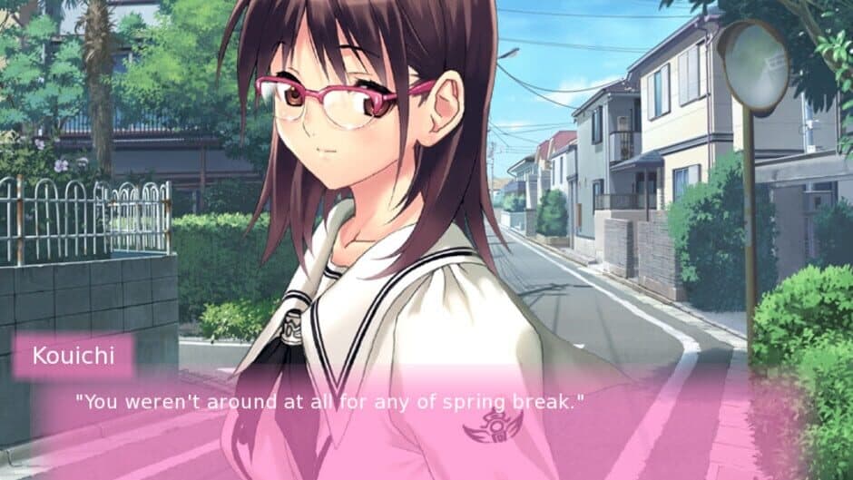 Real Life Plus Ver. Kaname Komatsuzaki screenshot