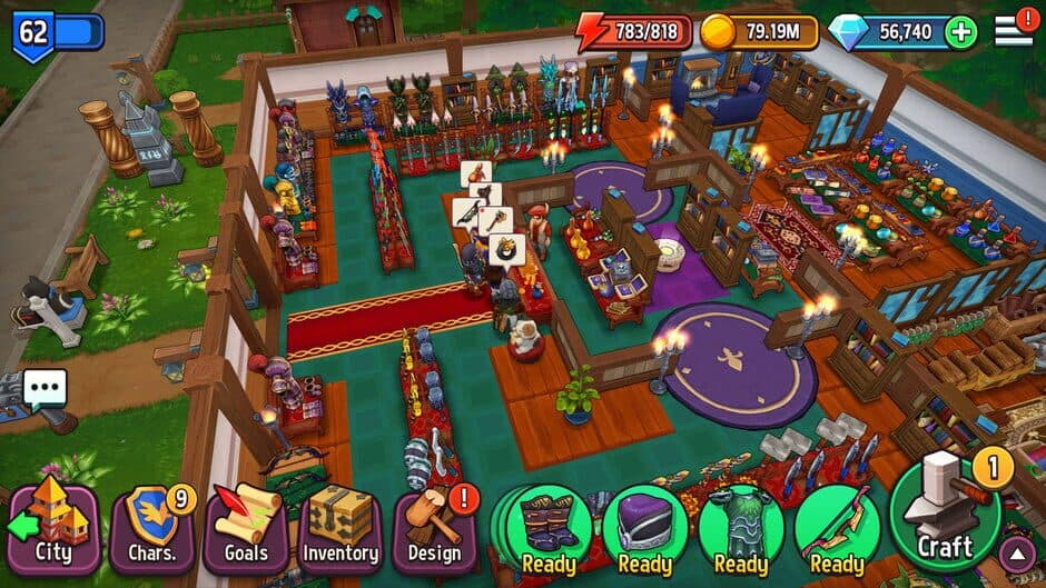 Shop Titans screenshot