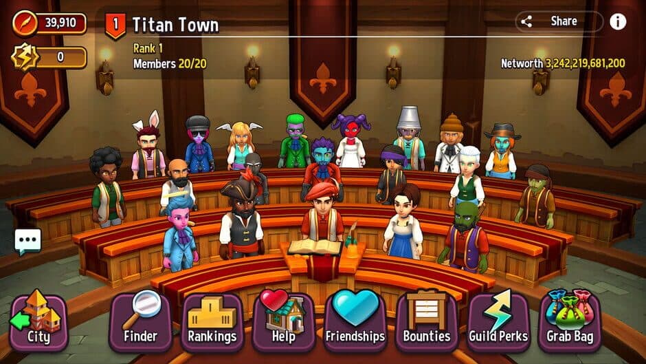 Shop Titans screenshot