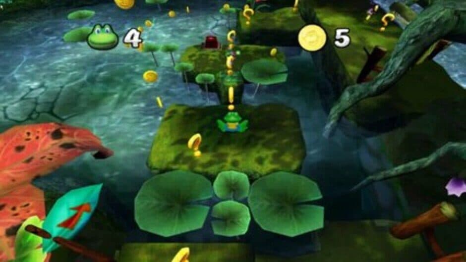 Frogger Beyond screenshot