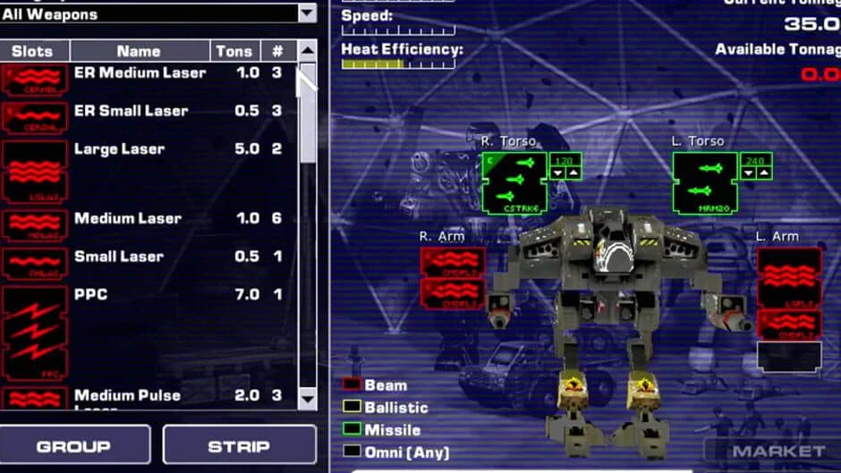 MechWarrior 4: Vengeance screenshot