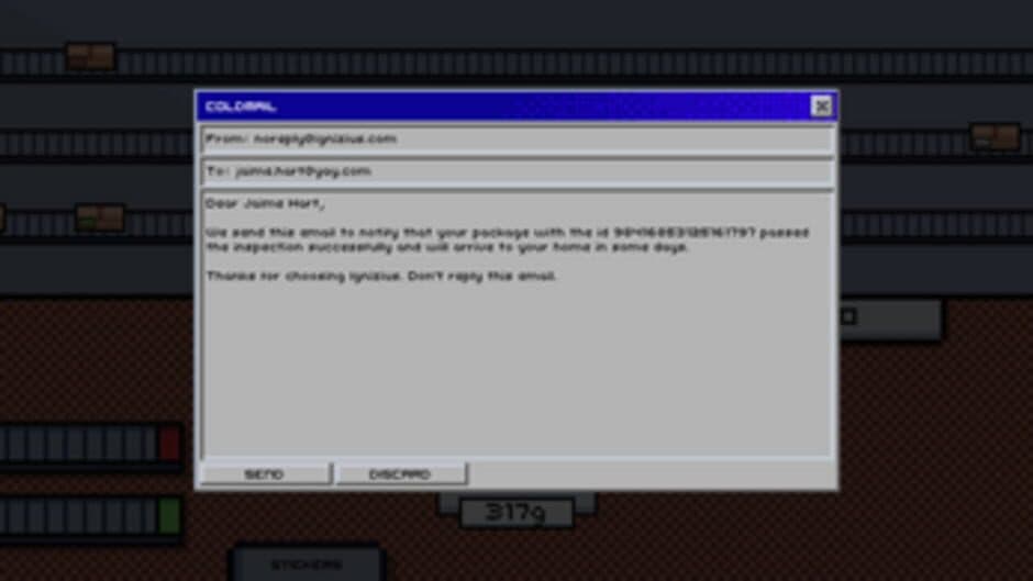 Unpacking screenshot