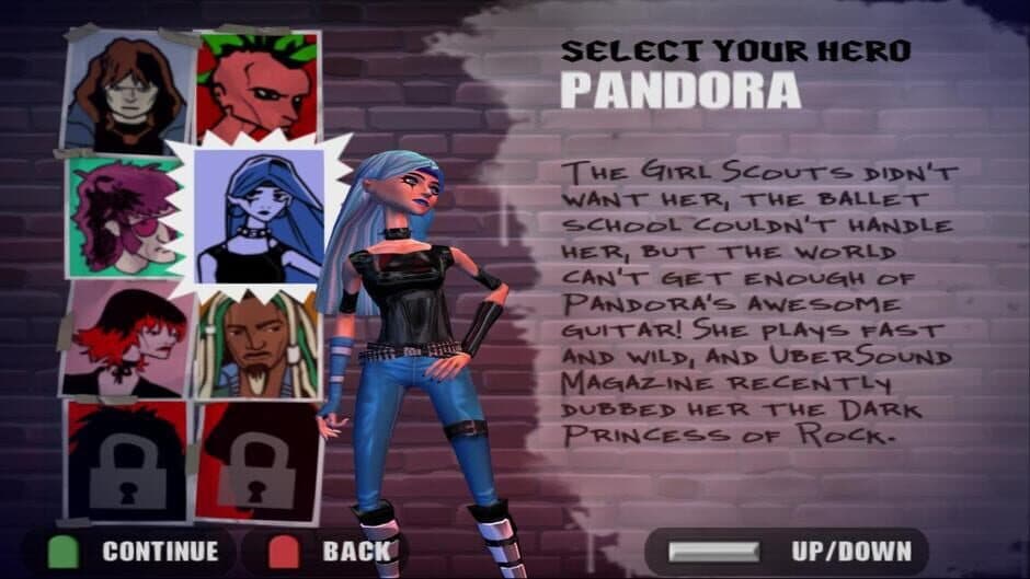 Guitar Hero screenshot