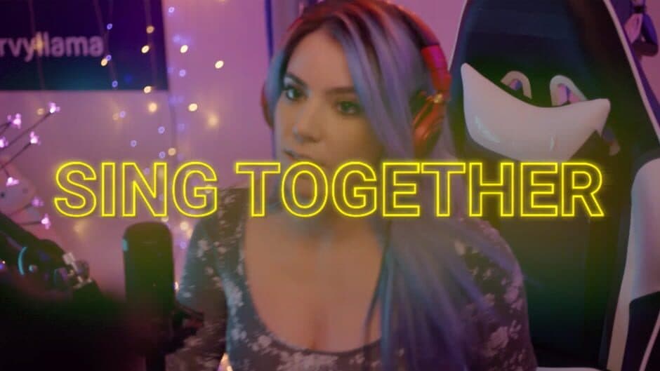 Twitch Sings screenshot