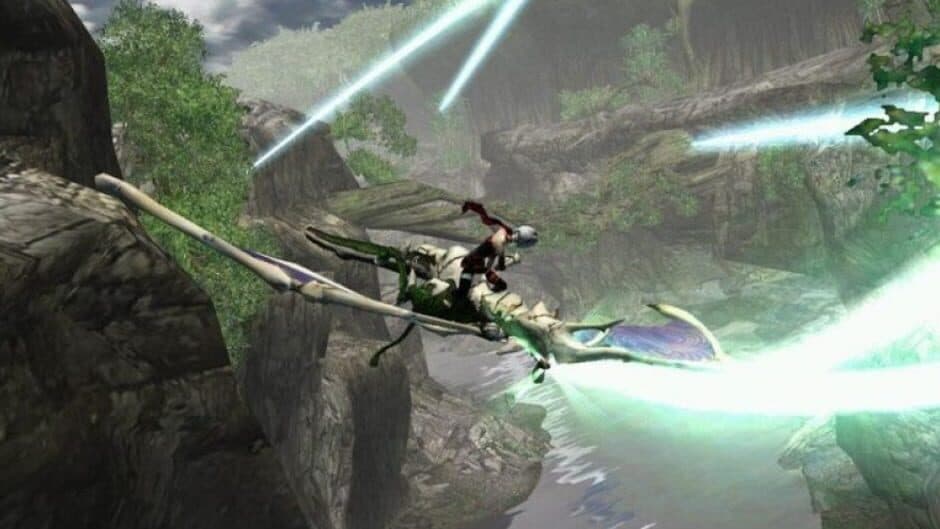 Panzer Dragoon Orta screenshot