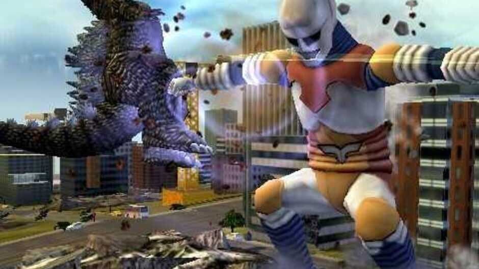 Godzilla: Save the Earth screenshot