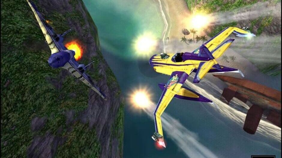 Crimson Skies: High Road to Revenge screenshot