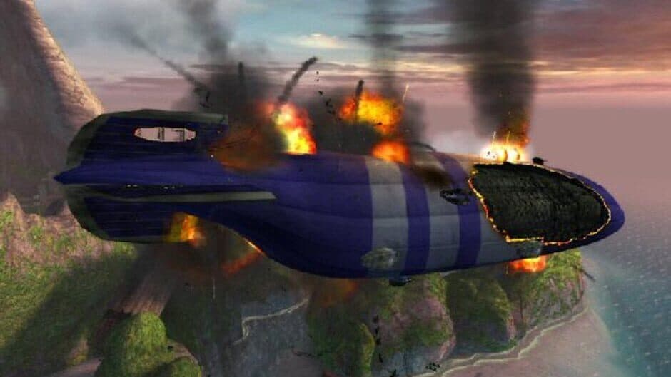 Crimson Skies: High Road to Revenge screenshot