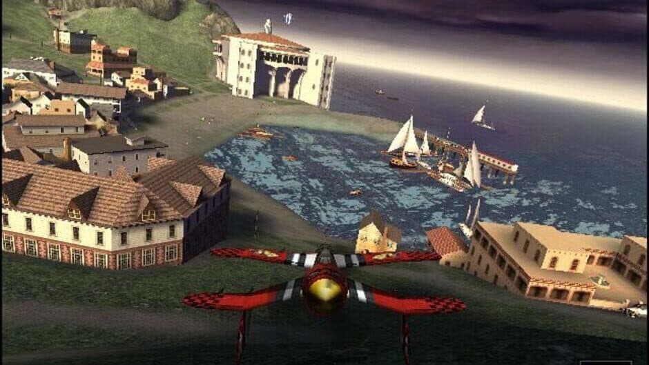 Crimson Skies: High Road to Revenge screenshot