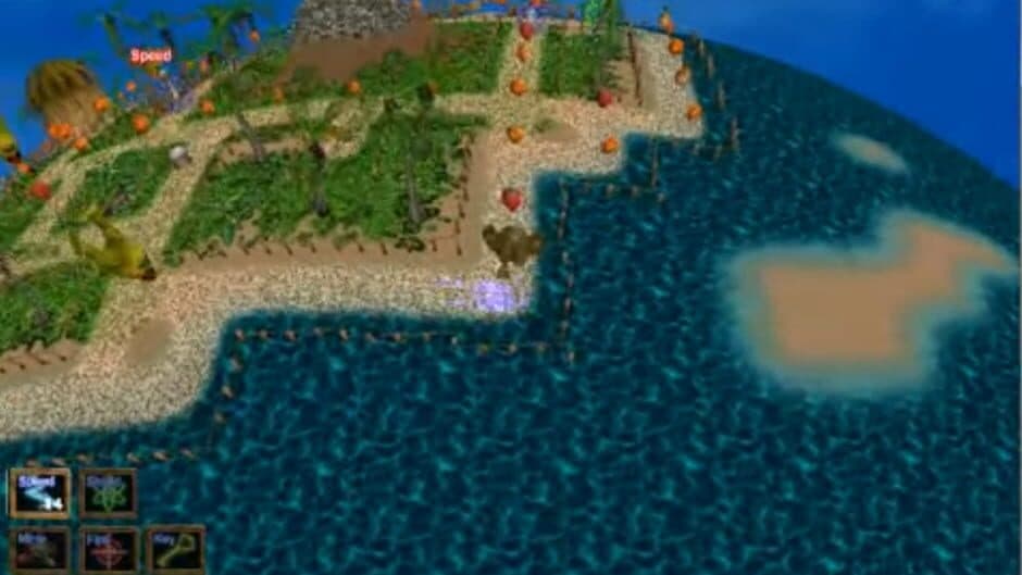 Pac Quest 3D screenshot