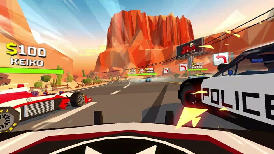 Hotshot Racing screenshot