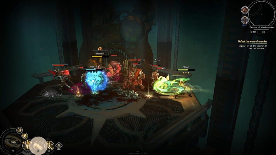 Blightbound screenshot