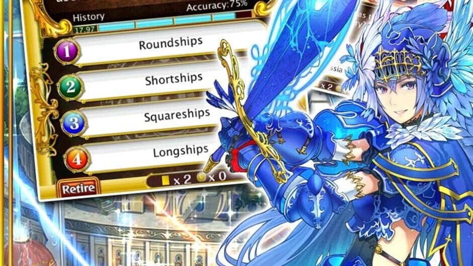 Quiz RPG: The World of Mystic Wiz screenshot