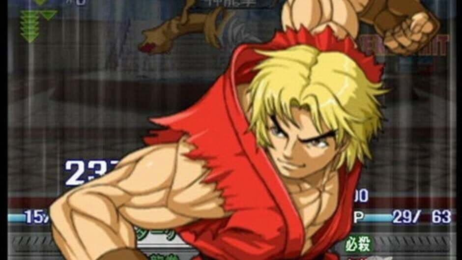 Namco X Capcom screenshot